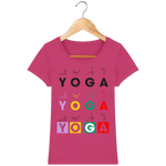 T-shirt Femme "Yoga Asanas"