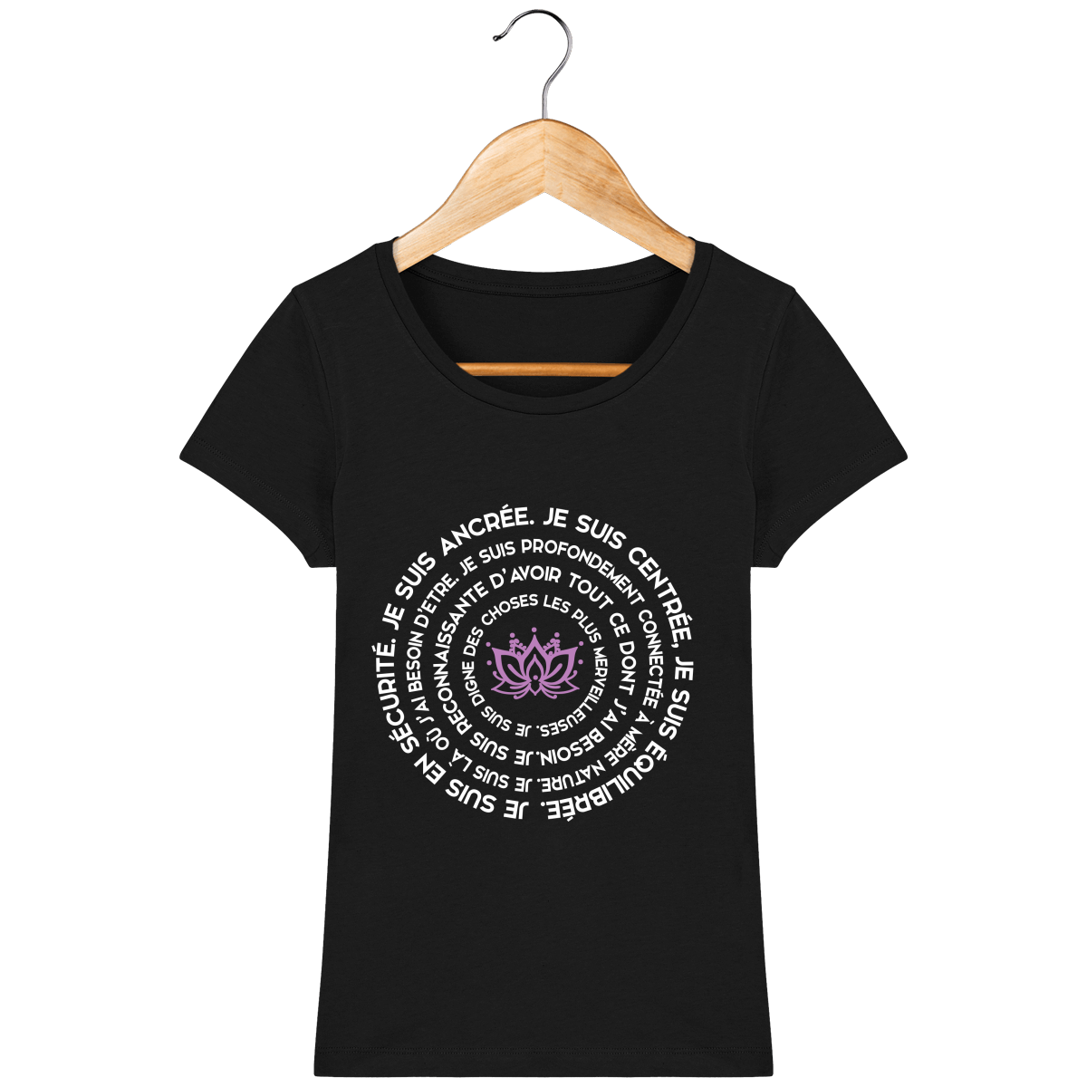 T-shirt Femme Mantra "Je Suis"