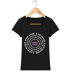 T-shirt Femme Mantra "Je Suis"