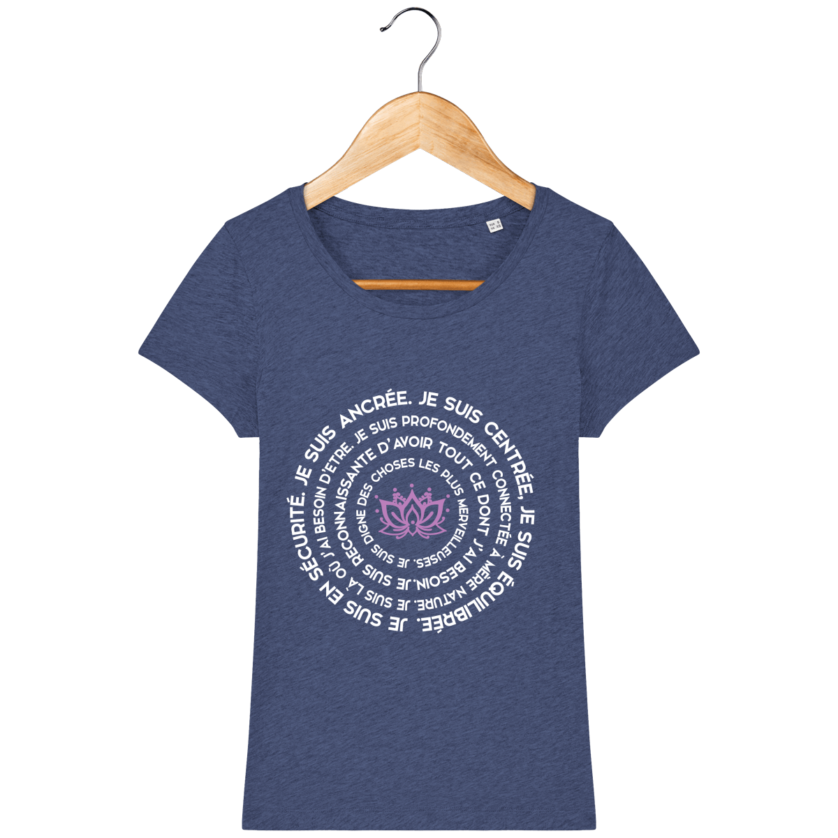 T-shirt Femme Mantra "Je Suis"