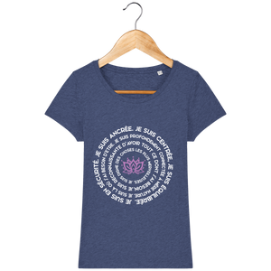 T-shirt Femme Mantra "Je Suis"