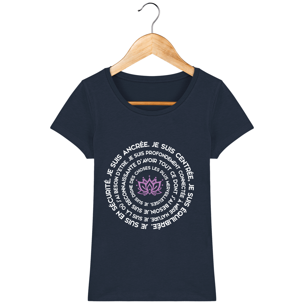 T-shirt Femme Mantra "Je Suis"