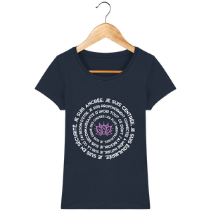 T-shirt Femme Mantra "Je Suis"