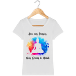 T-Shirt Femme "Créons le monde"