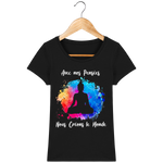 T-Shirt Femme "Créons le monde"