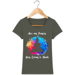 T-Shirt Femme "Créons le monde"