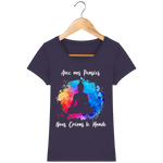 T-Shirt Femme "Créons le monde"