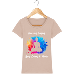 T-Shirt Femme "Créons le monde"