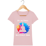 T-Shirt Femme "Créons le monde"