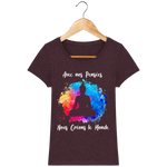 T-Shirt Femme "Créons le monde"