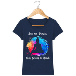 T-Shirt Femme "Créons le monde"