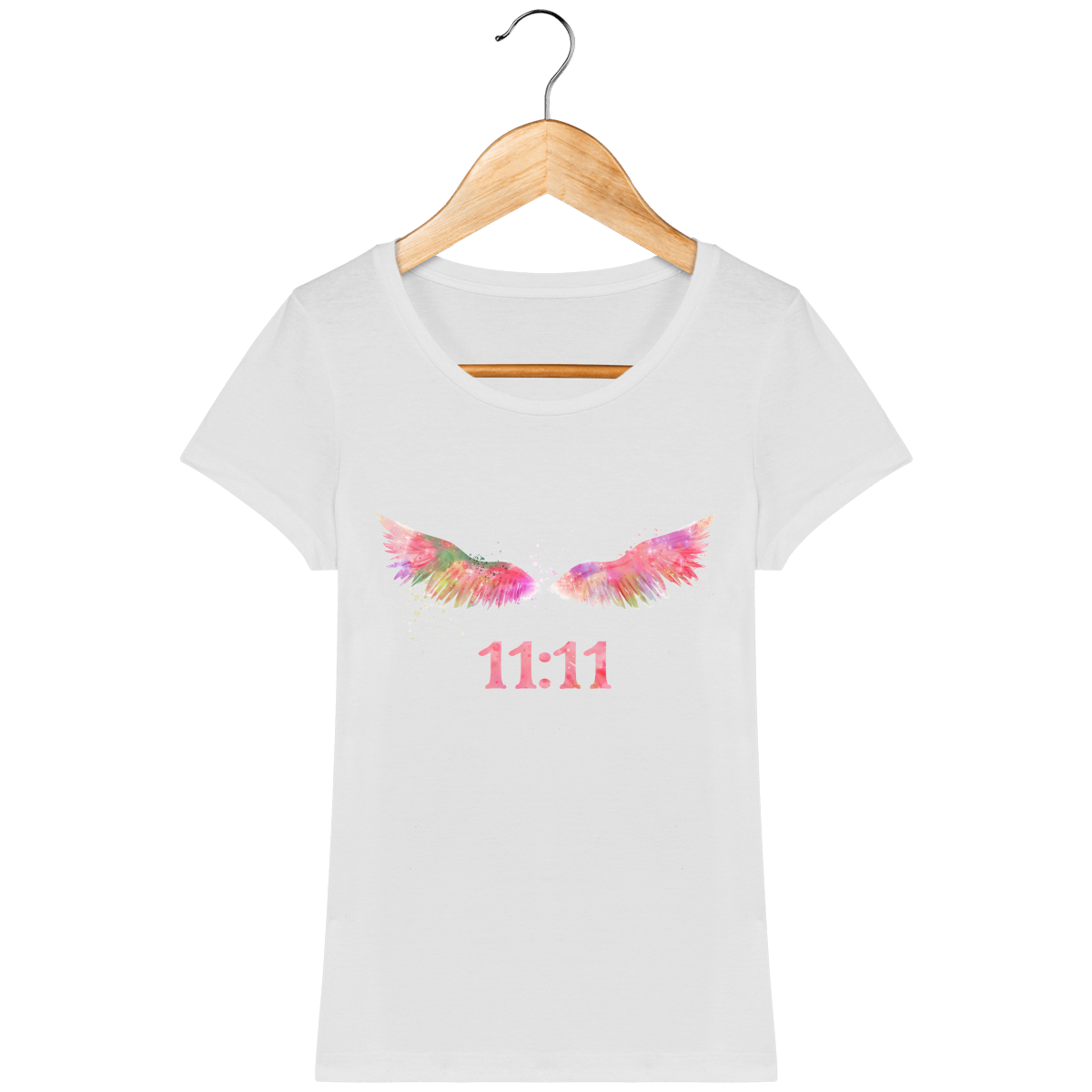 T-Shirt Femme "Heure Miroir"