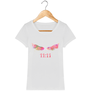 T-Shirt Femme "Heure Miroir"