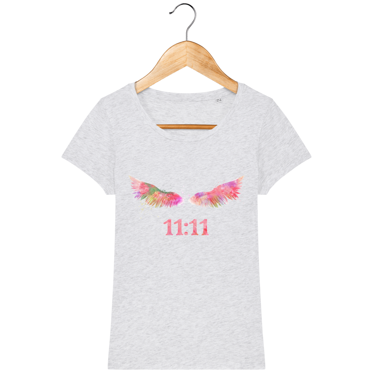 T-Shirt Femme "Heure Miroir"