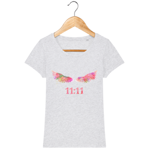 T-Shirt Femme "Heure Miroir"