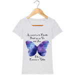 T-Shirt Femme "Transformation du Papillon"