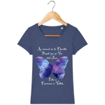 T-Shirt Femme "Transformation du Papillon"