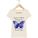 T-Shirt Femme "Transformation du Papillon"