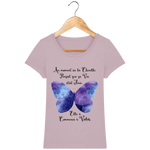 T-Shirt Femme "Transformation du Papillon"