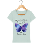 T-Shirt Femme "Transformation du Papillon"