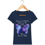 T-Shirt Femme "Transformation du Papillon"