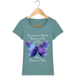 T-Shirt Femme "Transformation du Papillon"