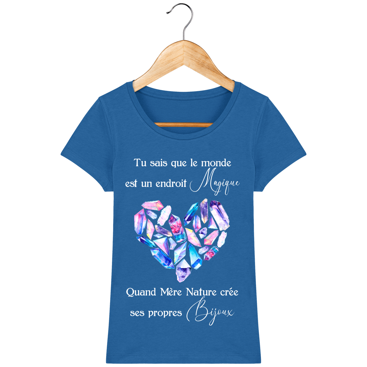 T-Shirt Femme "La Magie de Mère Nature"