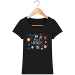 T-Shirt Femme "Merci Univers"