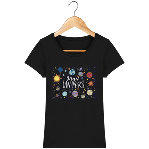 T-Shirt Femme "Merci Univers"