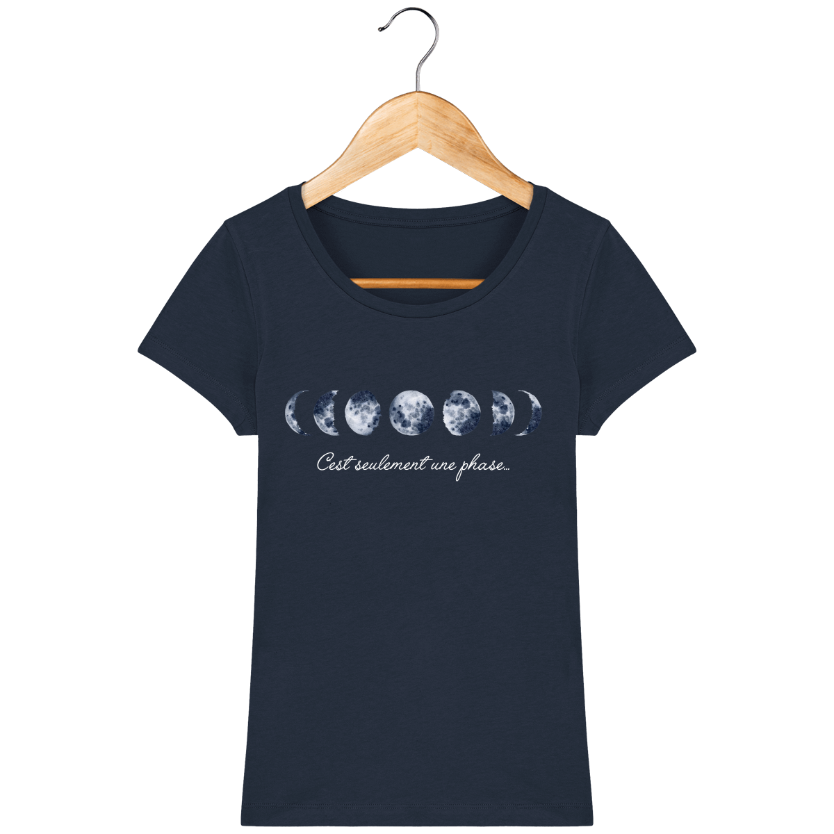 T-Shirt Femme "Phases de la Lune"