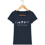 T-Shirt Femme "Phases de la Lune"