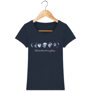 T-Shirt Femme "Phases de la Lune"