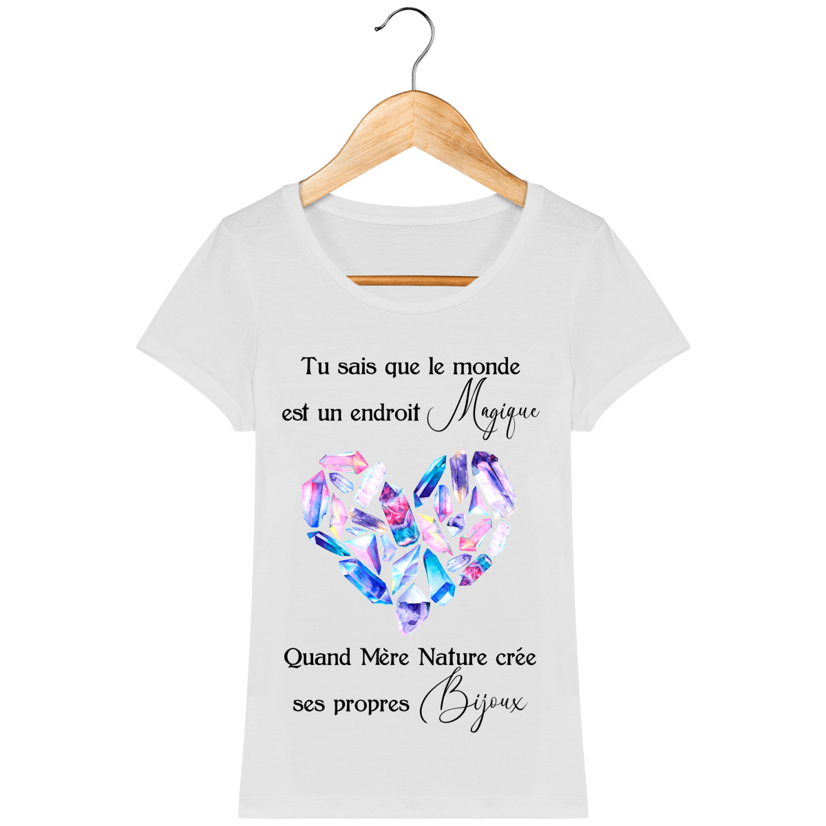 T-Shirt Femme "La Magie de Mère Nature"