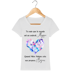 T-Shirt Femme "La Magie de Mère Nature"