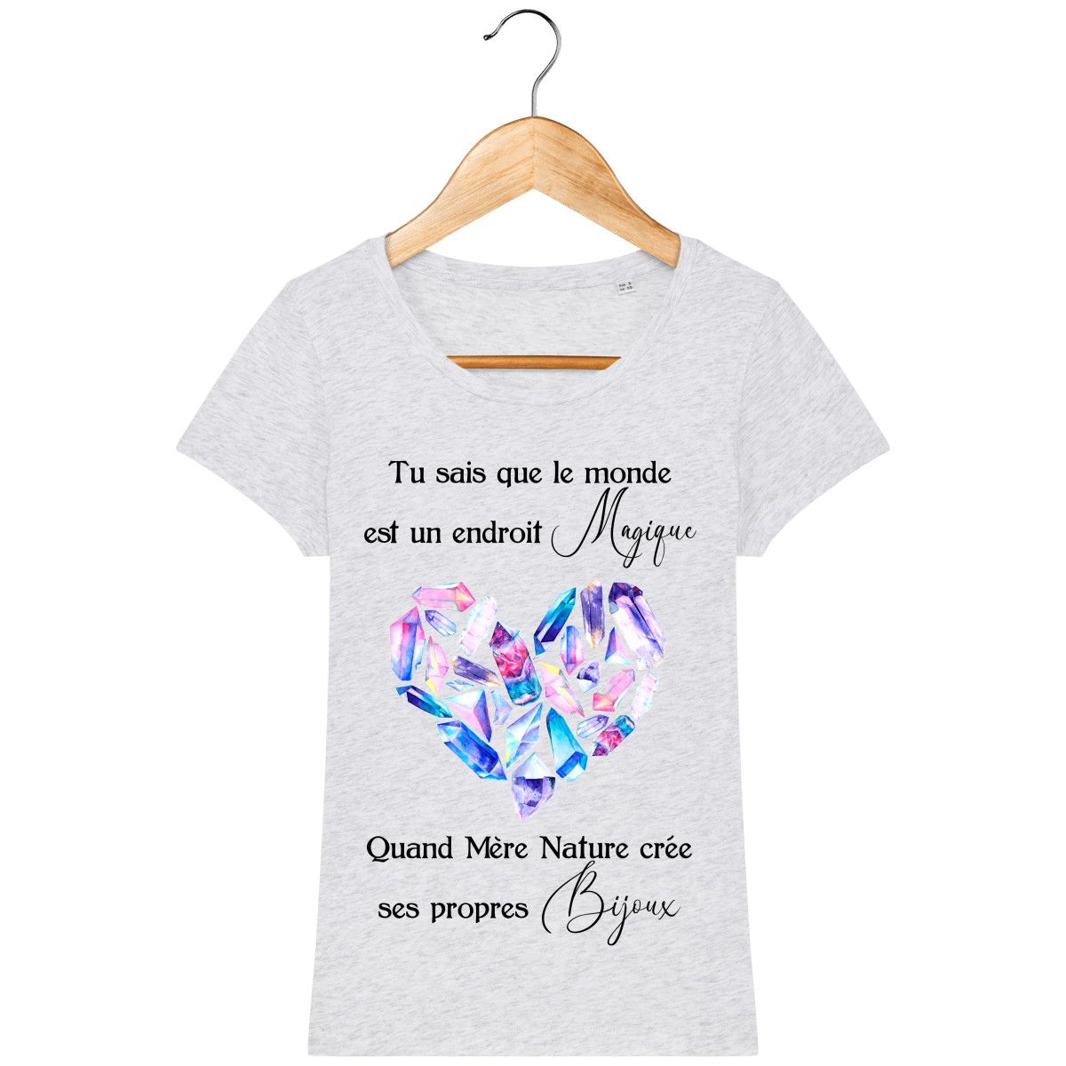 T-Shirt Femme "La Magie de Mère Nature"