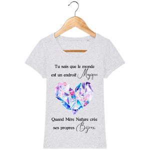 T-Shirt Femme "La Magie de Mère Nature"