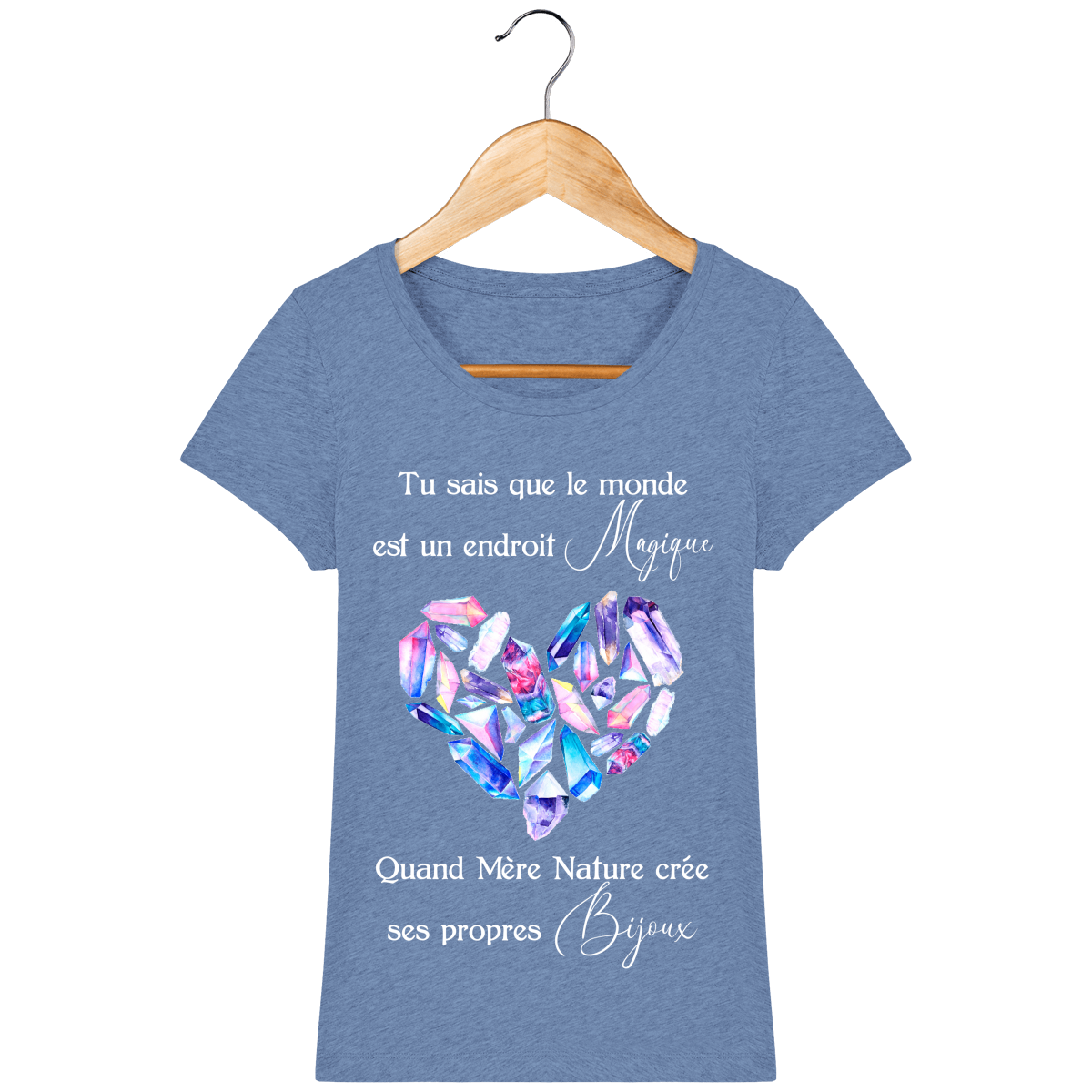 T-Shirt Femme "La Magie de Mère Nature"