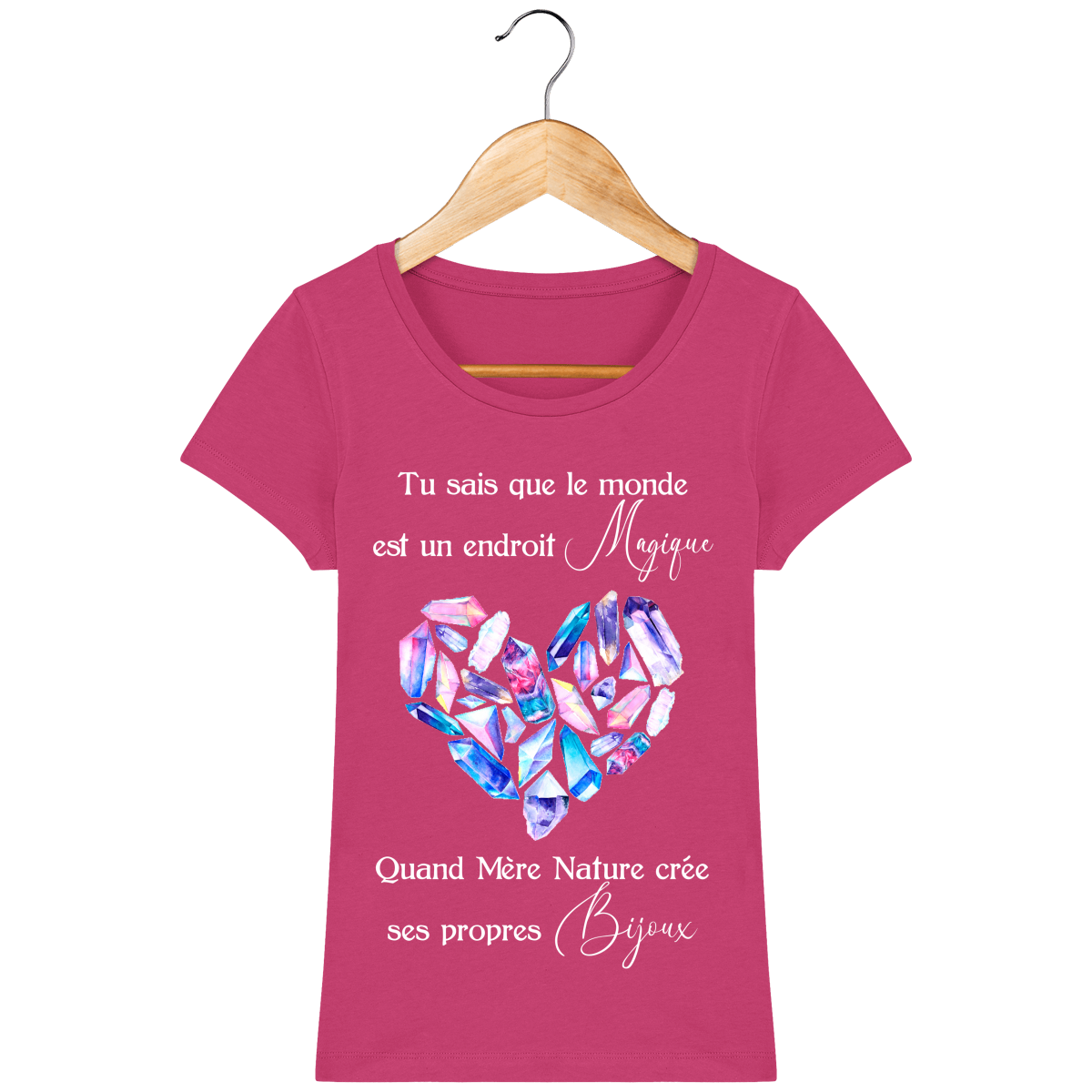 T-Shirt Femme "La Magie de Mère Nature"