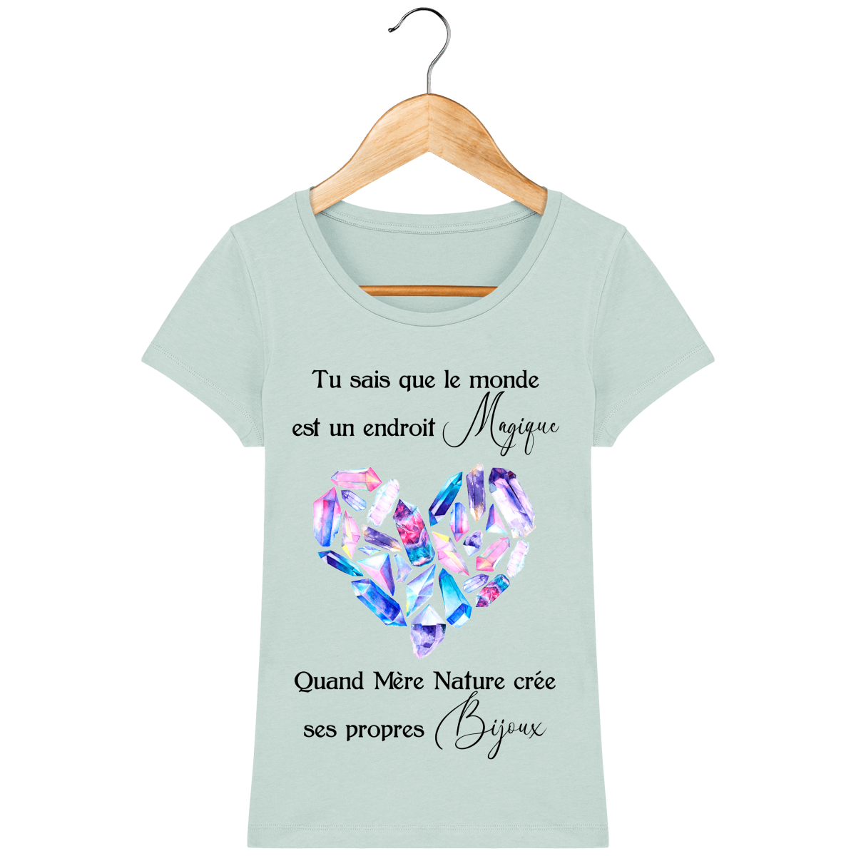 T-Shirt Femme "La Magie de Mère Nature"