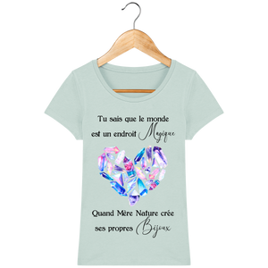 T-Shirt Femme "La Magie de Mère Nature"