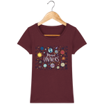 T-Shirt Femme "Merci Univers"