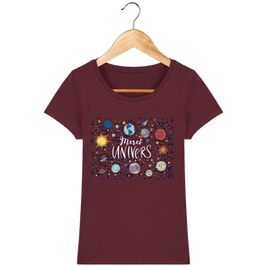 T-Shirt Femme "Merci Univers"