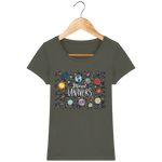 T-Shirt Femme "Merci Univers"