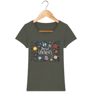 T-Shirt Femme "Merci Univers"