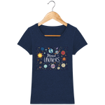 T-Shirt Femme "Merci Univers"