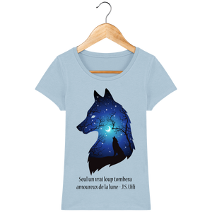 T-Shirt Femme "Loup"