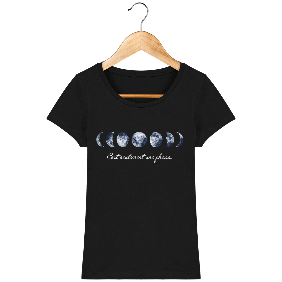 T-Shirt Femme "Phases de la Lune"