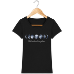 T-Shirt Femme "Phases de la Lune"