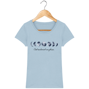 T-Shirt Femme "Phases de la Lune"