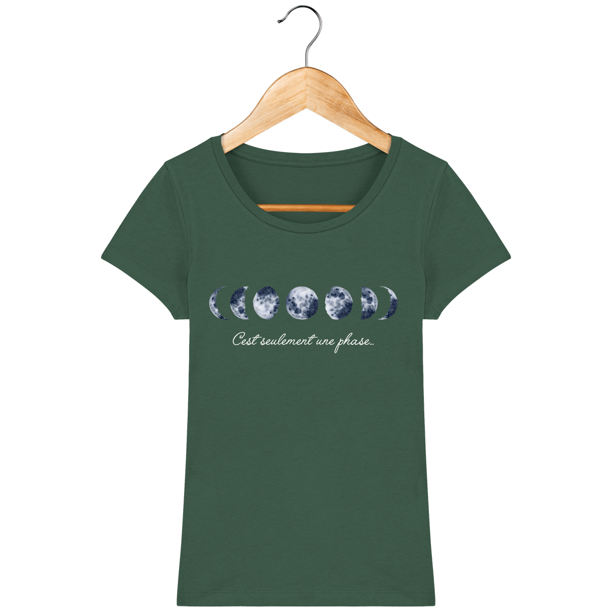 T-Shirt Femme "Phases de la Lune"